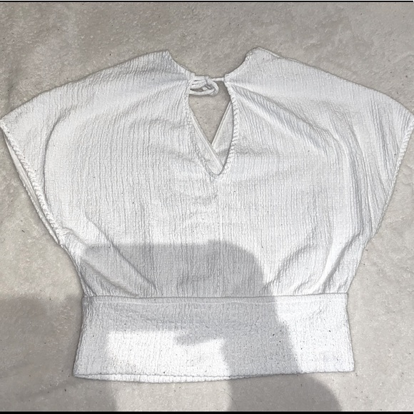 Dynamite White Blouse - Picture 2 of 2